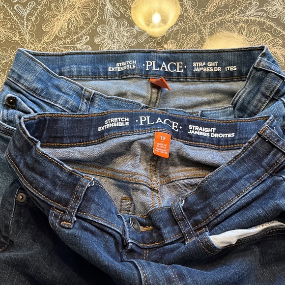 Two pair size 12 kids jeans in great condition. Both pair included! - Picture 3 of 9
